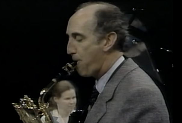 Eugene Rousseau Baritone Saxophone