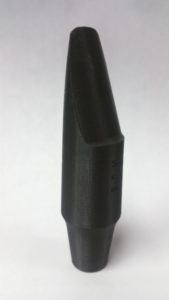 3D printed Baritone Saxophone mouthpiece